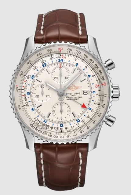 Replica Breitling NAVITIMER CHRONOGRAPH GMT 46 A24322121G1P1 Watch